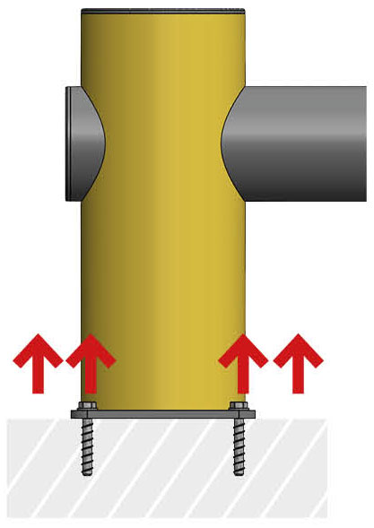 Force to Bolt: 21kN Force to Bolt: 21kN
